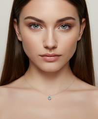 Invisible Floating Necklace 3 Carats