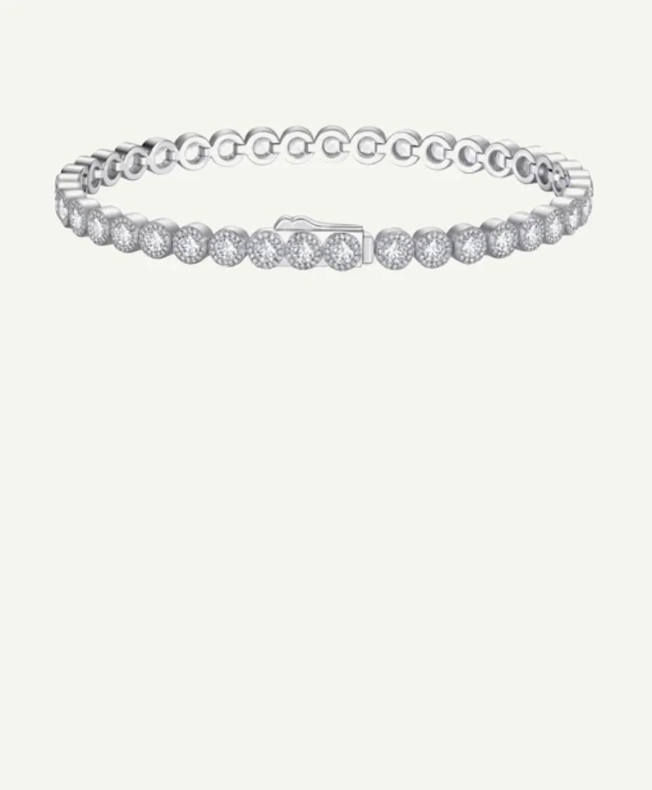 Heiress Tennis Bracelet