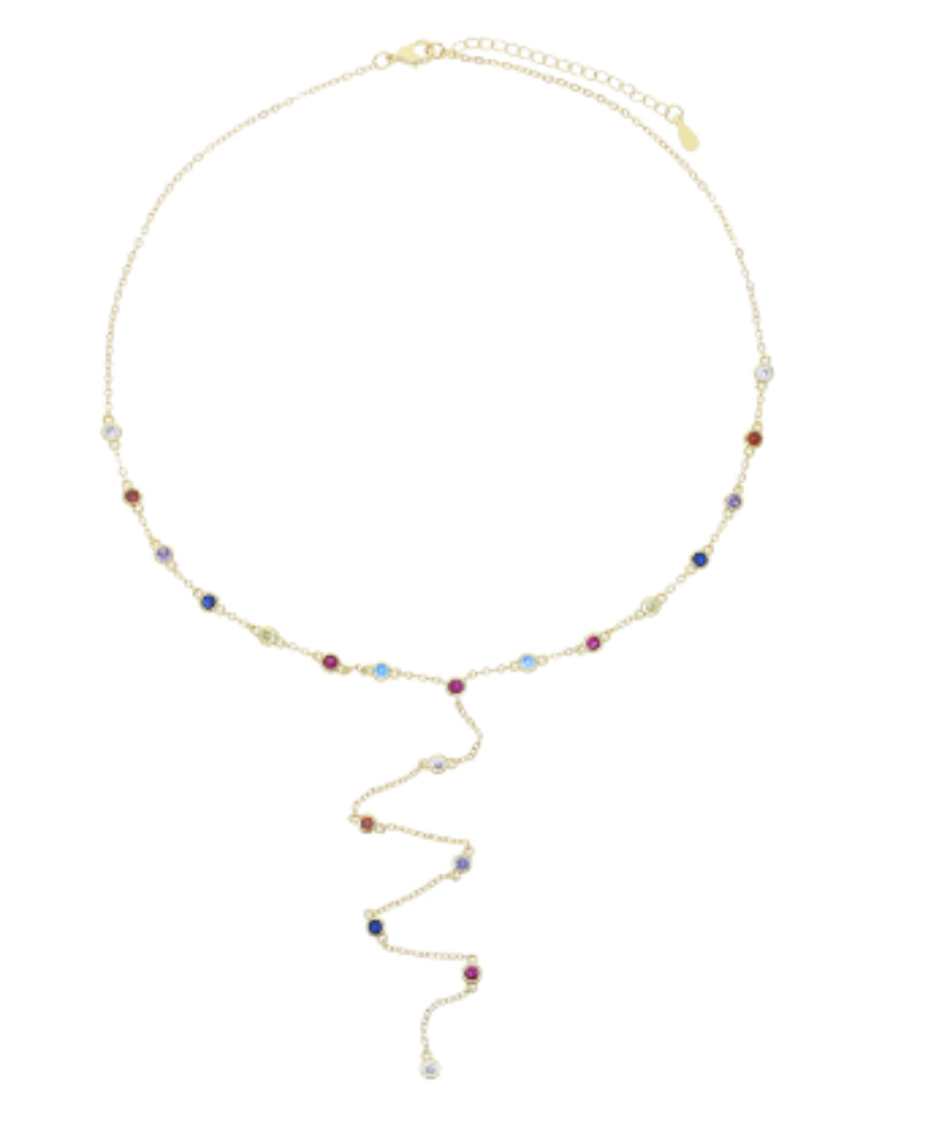 Laurie Lariat Necklace