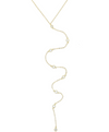 Veli Lariat Necklace Gold