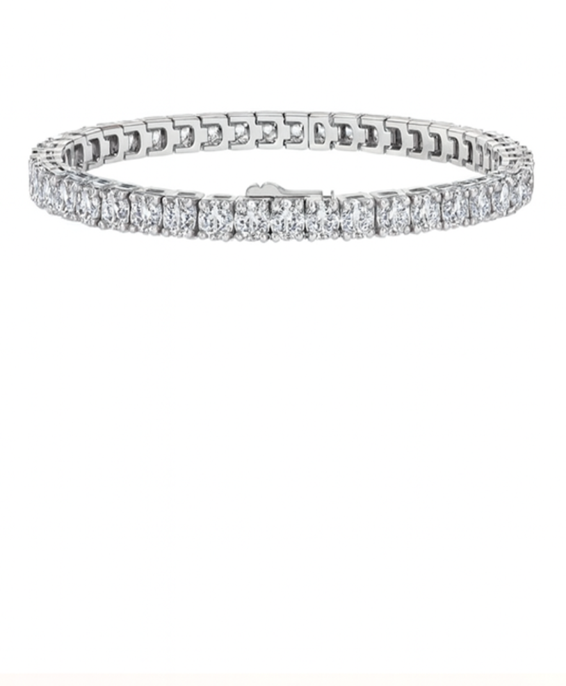 4mm Shimmering Tennis Bracelet