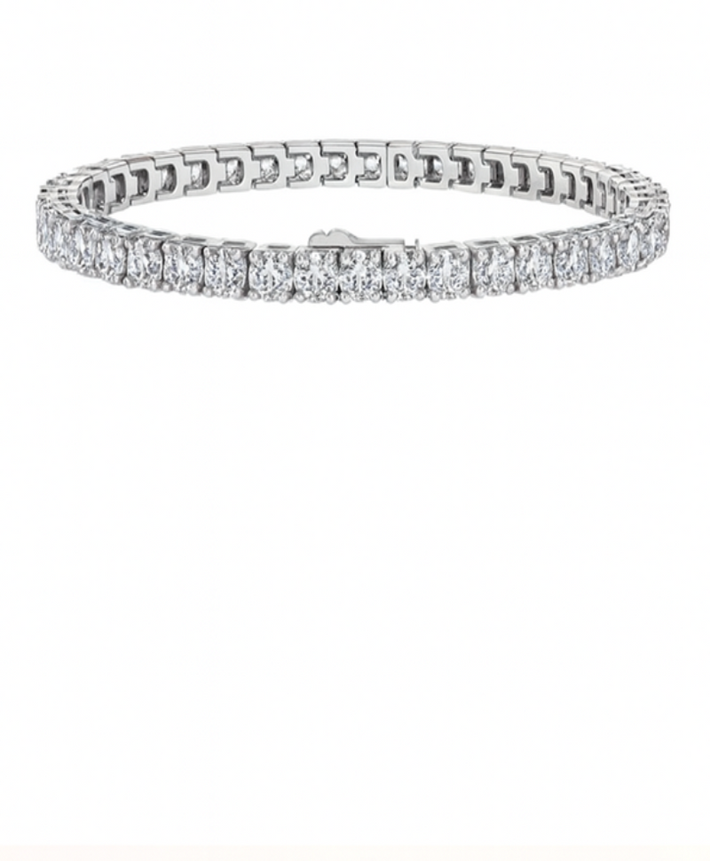 4mm Shimmering Tennis Bracelet