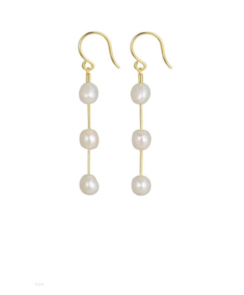 Baroque Pearl Drop Earrings