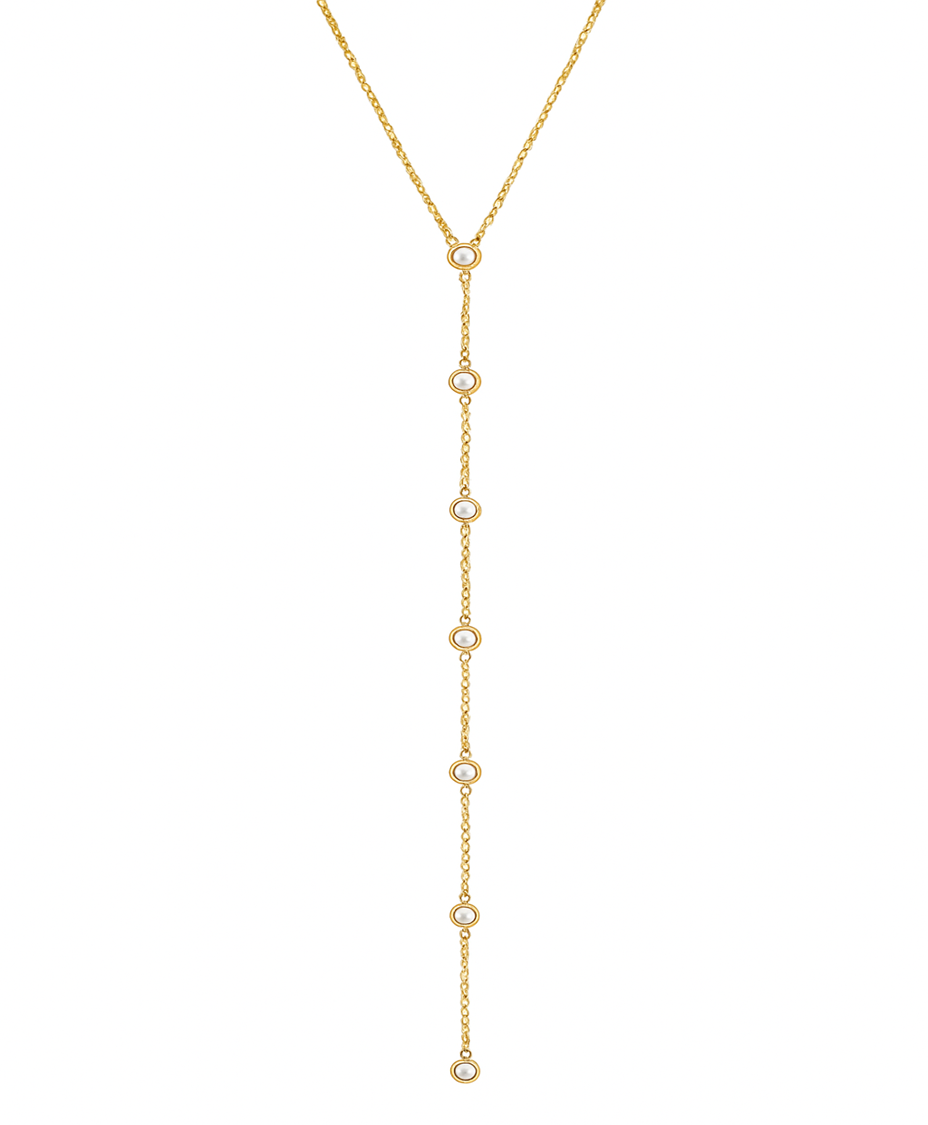 Lariat_Gold_Necklace_14K_Gold_Plated
