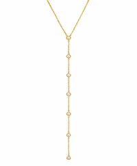 Lariat_Gold_Necklace_14K_Gold_Plated