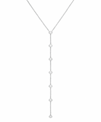 Lariat_Necklace_Rhodium_Plated