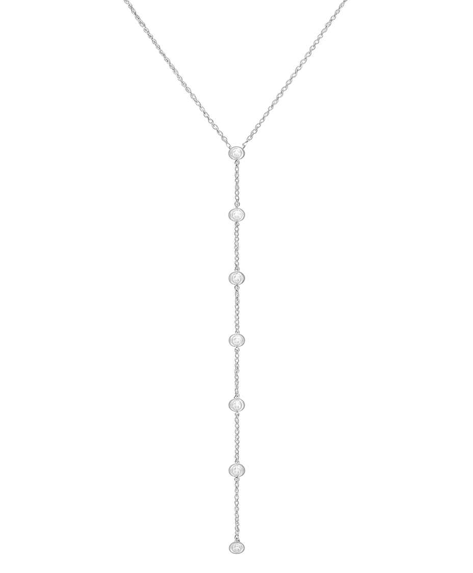 Lariat_Necklace_Rhodium_Plated
