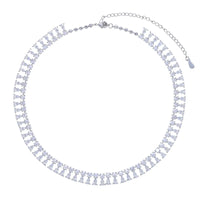 Georgina Bling Necklace Silver One-Size