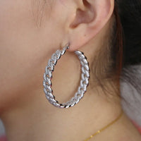 Francesca Hoop Earrings