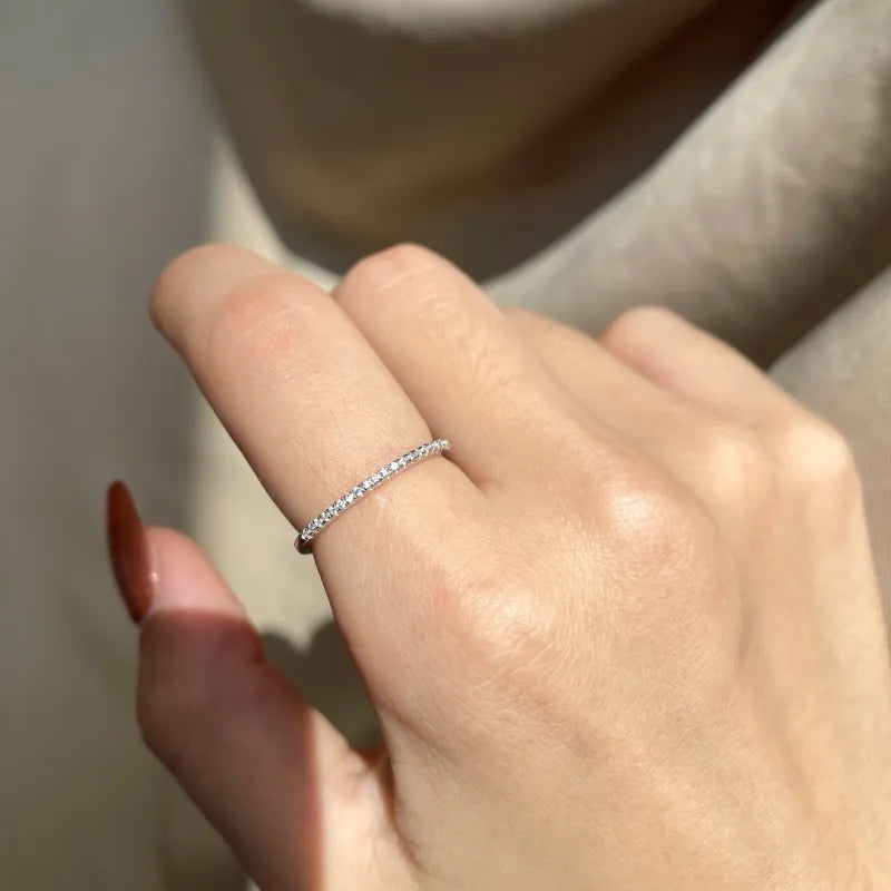 Kylie Thin Band Ring (1mm)