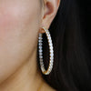 Selina Hoop Earrings