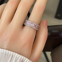 Rosie Emerald Eternity Ring