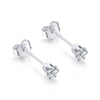 Audrey Classic Studs (3mm) Silver
