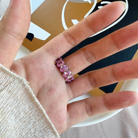 Grand Eva Pink Eternity Ring