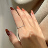 Kylie Thin Band Ring (1mm)