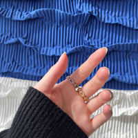 Kira Gold Link Ring