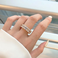 Duchess Gold Eternity Ring