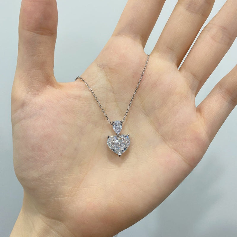 Nellie Heart Necklace
