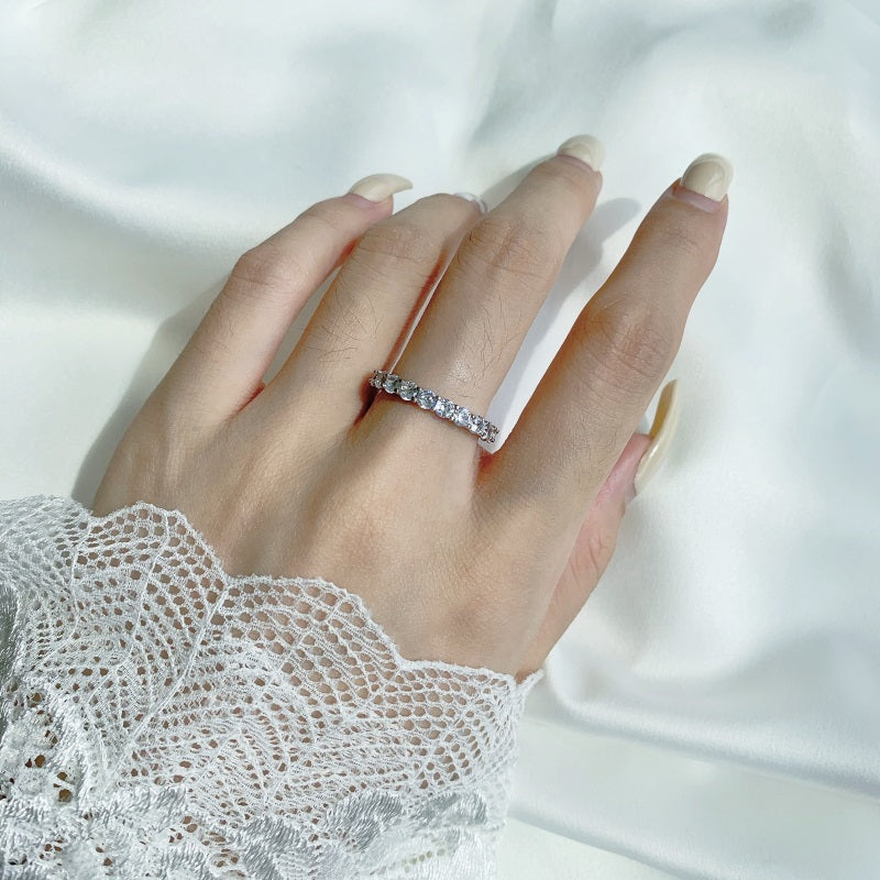 Amanda Eternity Ring (3mm)