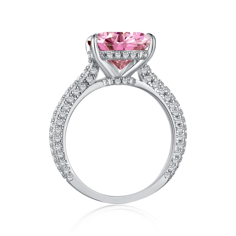 Holland Pink Pear Ring