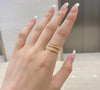 Sammi Gold Layered Ring
