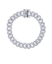Sierra Cuban Crystal Link Bracelet