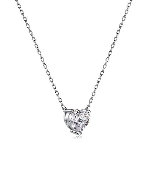 Kim Heart Necklace