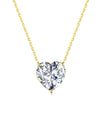 Victoria Gold Heart Necklace