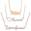 Universe Year Necklace 18k Gold Plated (Personalized)